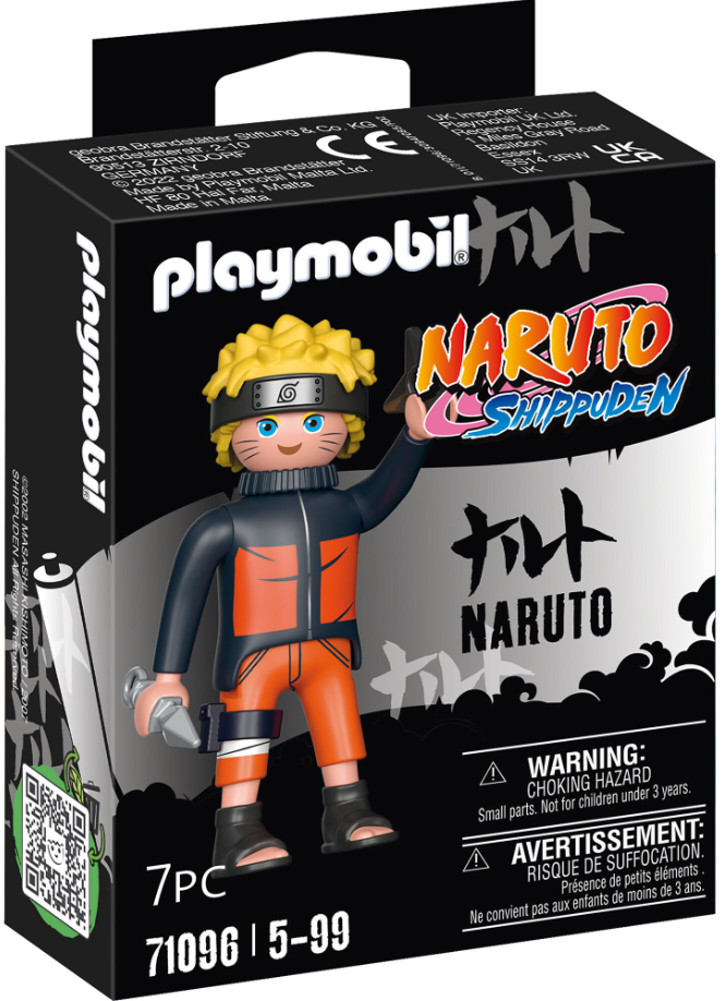 Set figurine - Naruto Shippuden - Naruto | Playmobil