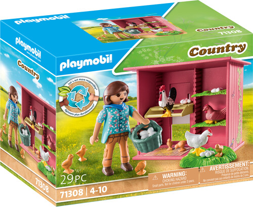 Set De Figurine - Cotet Pentru Gaini | Playmobil