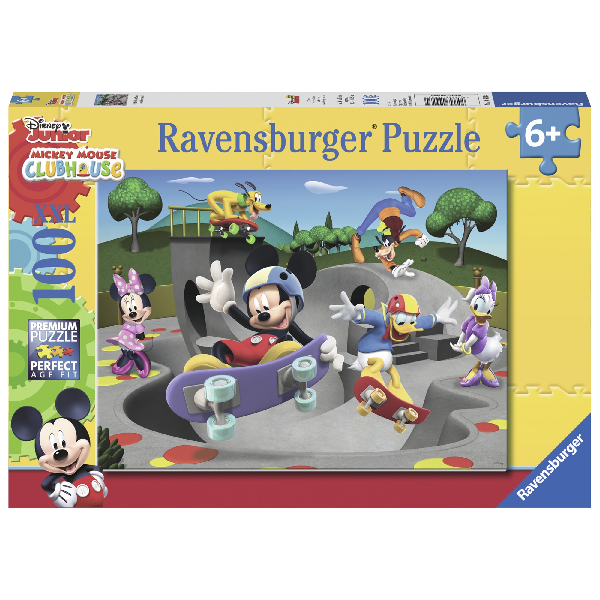 Puzzle 100 piese - Disney - Mickey Mouse | Ravensburger