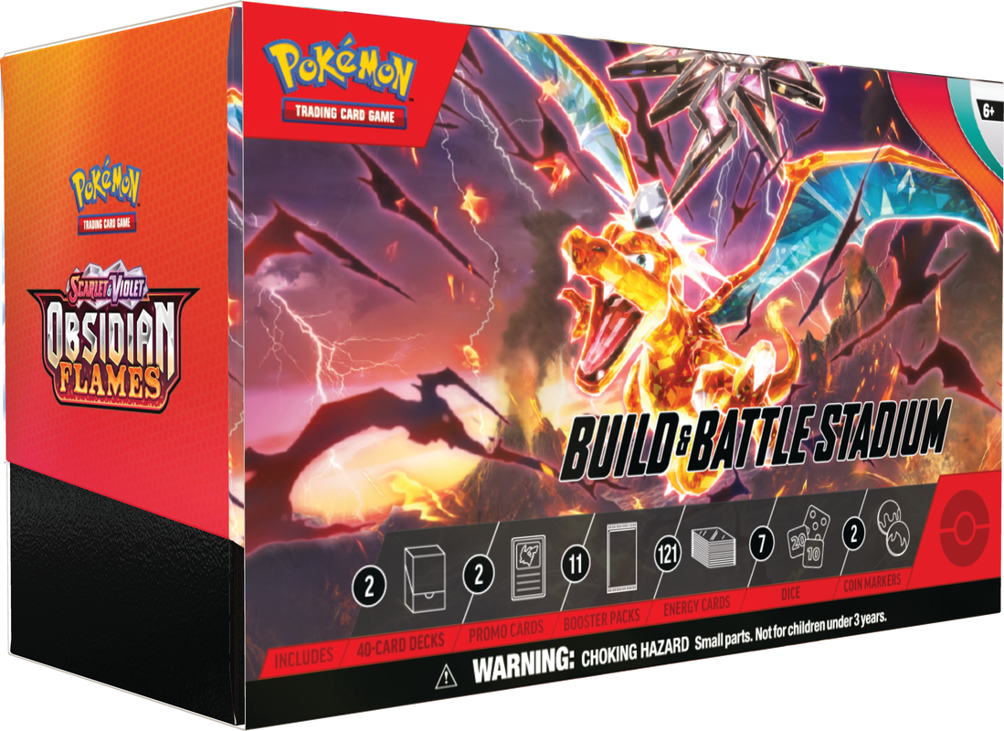 Pokemon TCG: SV03 - Build & Battle Stadium | The Pokemon Company