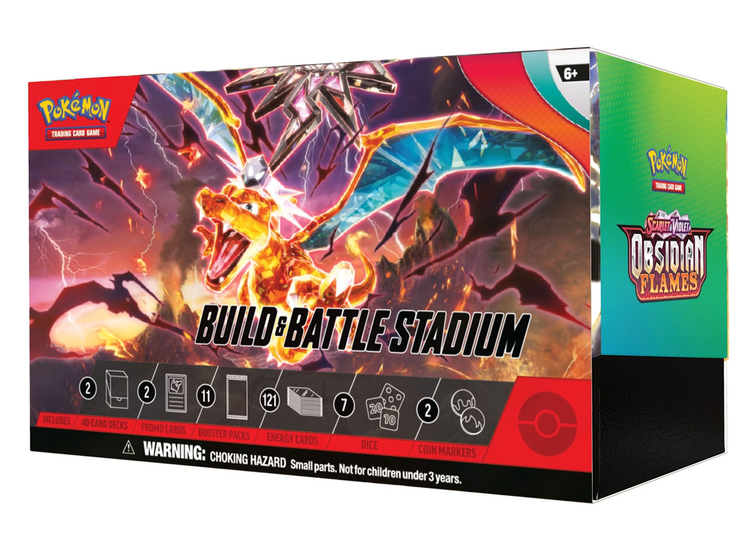 Pokemon TCG: SV03 - Build & Battle Stadium | The Pokemon Company - 1 | YEO