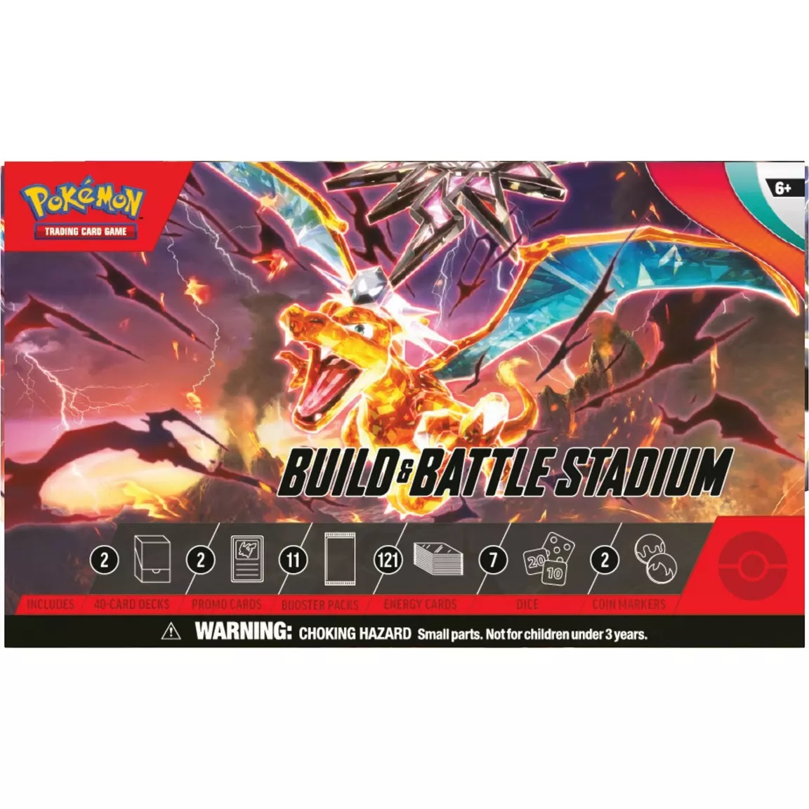 Pokemon TCG: SV03 - Build & Battle Stadium | The Pokemon Company - 2 | YEO