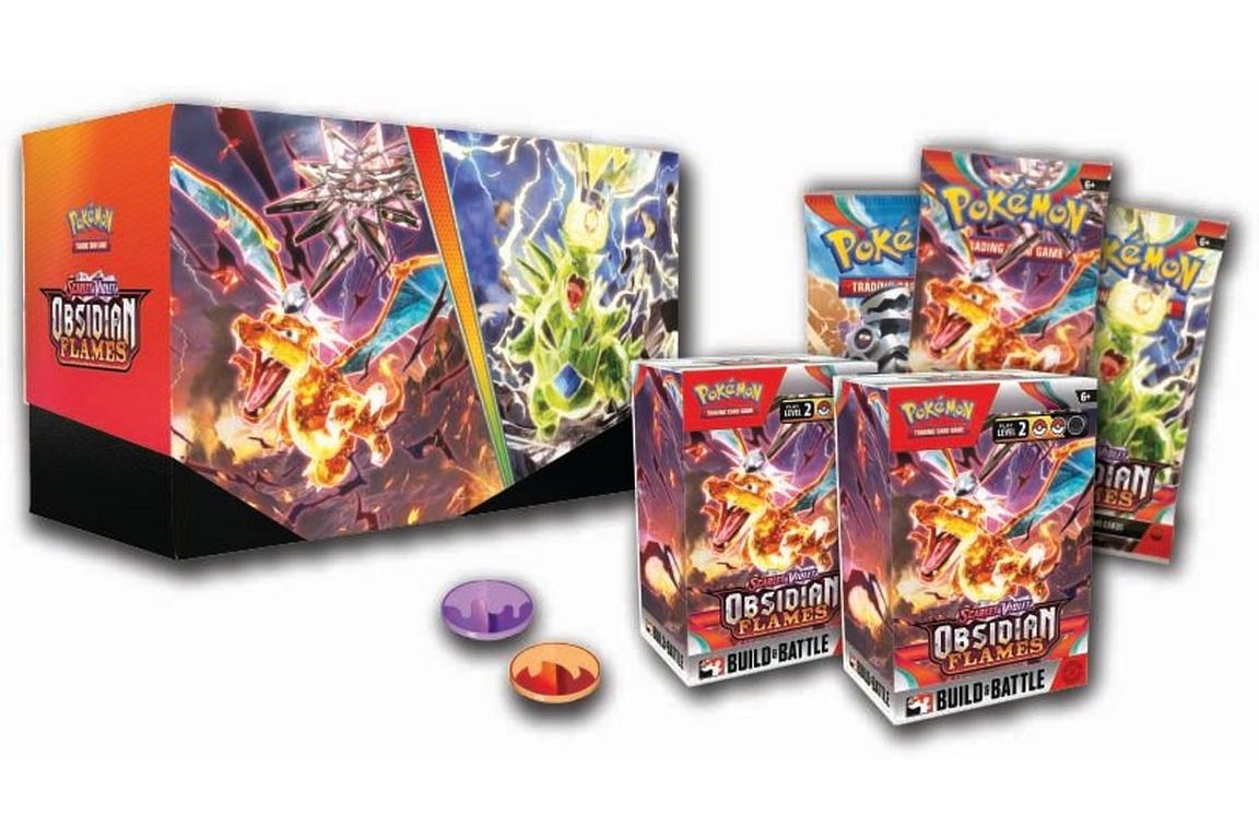 Pokemon TCG: SV03 - Build & Battle Stadium | The Pokemon Company - 3 | YEO