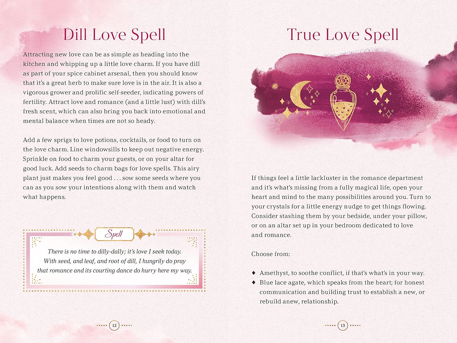 Love Spells | Minerva Radcliffe - 3 | YEO