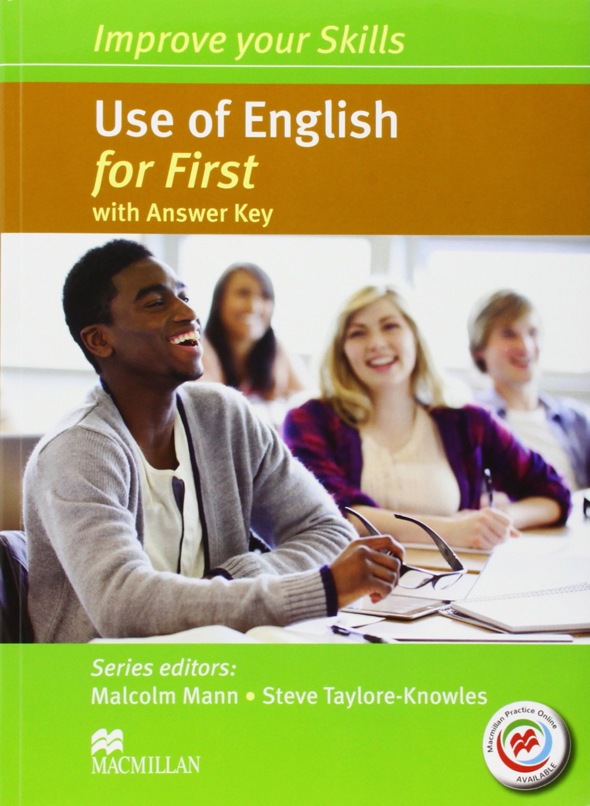 Use of English for First Student\'s Book with Key | Malcolm Mann, Steve Taylore-Knowles - 1 | YEO