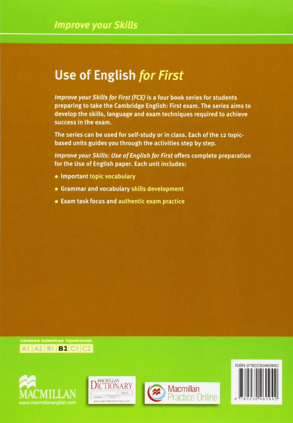 Use of English for First Student\'s Book with Key | Malcolm Mann, Steve Taylore-Knowles