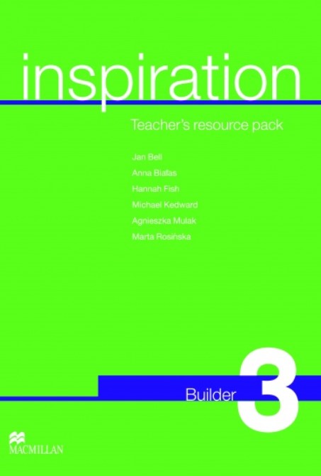 Inspiration 3 Builder Teacher\'s Resource | Hannah Fish, Jan Bell