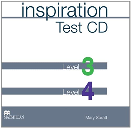 Inspiration - Tests: Levels 3 and 4 | Matt Spray