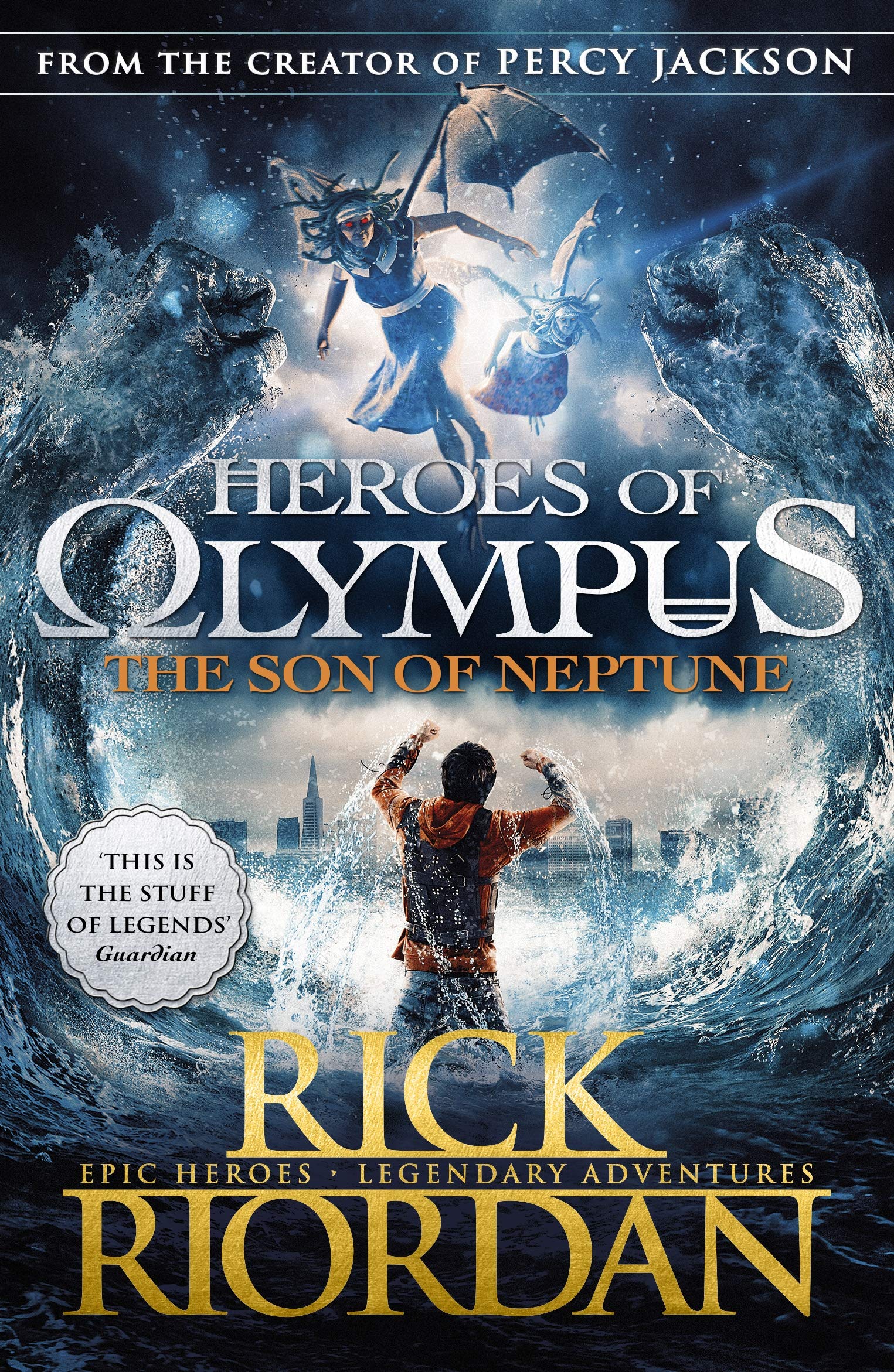 The Son of Neptune | Rick Riordan