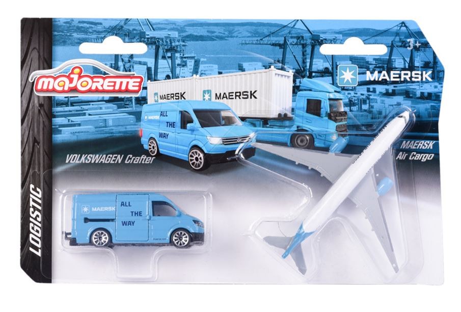 Transportor - Maersk Volvo | Majorette