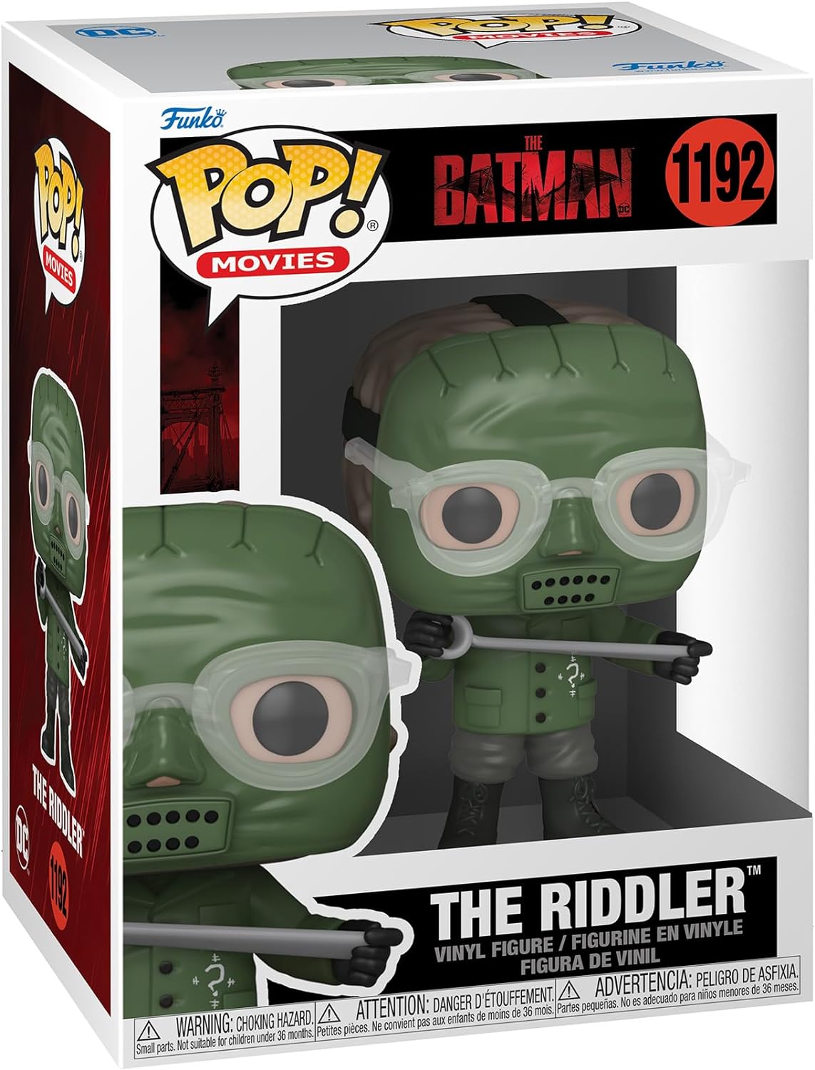 Figurina - The Batman - The Riddler | Funko - 1 | YEO