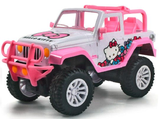 Masina cu telecomanda - Jeep Wrangler | Jada Toys - 1