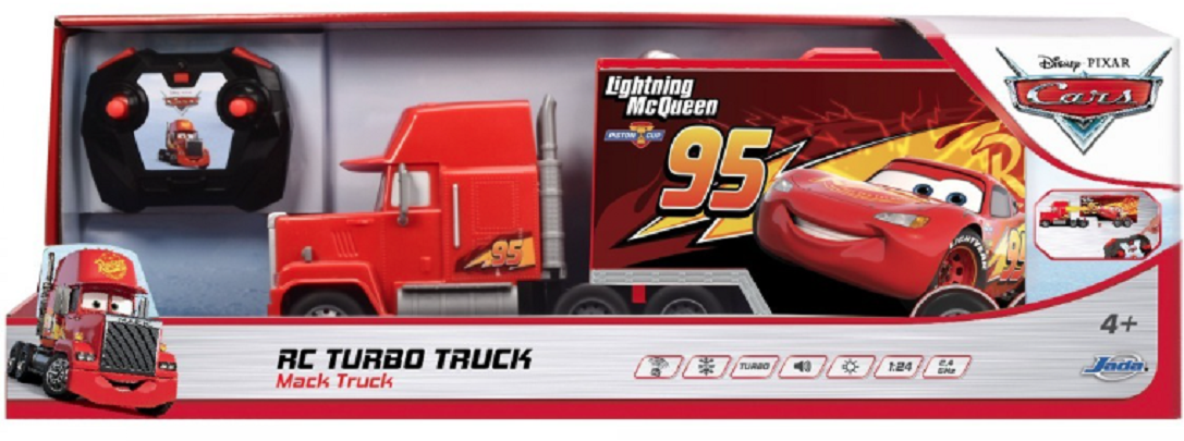 Masina cu telecomanda - Turbo Mack | Jada Toys