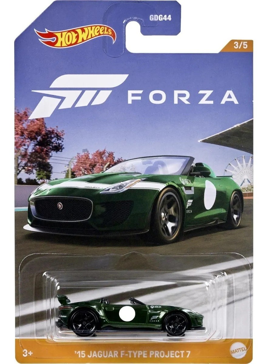 Masinuta - Hot Wheels Forza - mai multe modele - pret pe bucata | Mattel - 1