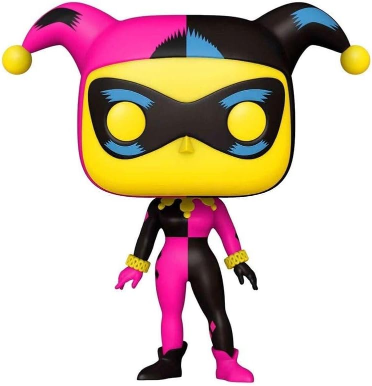 Figurina - Black Light - Batman - Harley Quinn | Funko