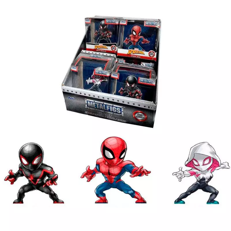 Figurina - Spiderman - Ghost Spider - Mai multe modele - Pret pe bucata | Jada Toys