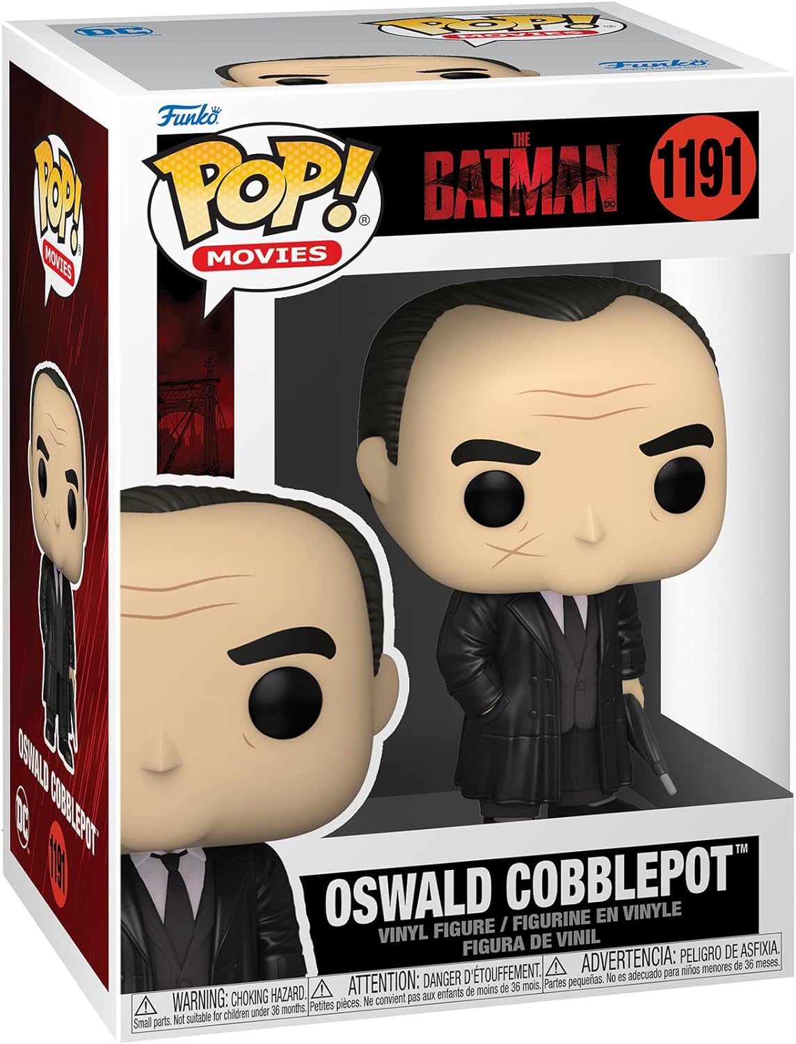 Figurina - The Batman - Oswald Cobblepot | Funko - 1 | YEO