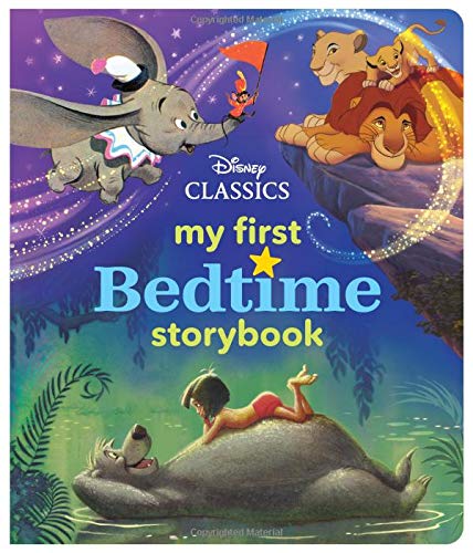 My First Disney Classics Bedtime Storybook |