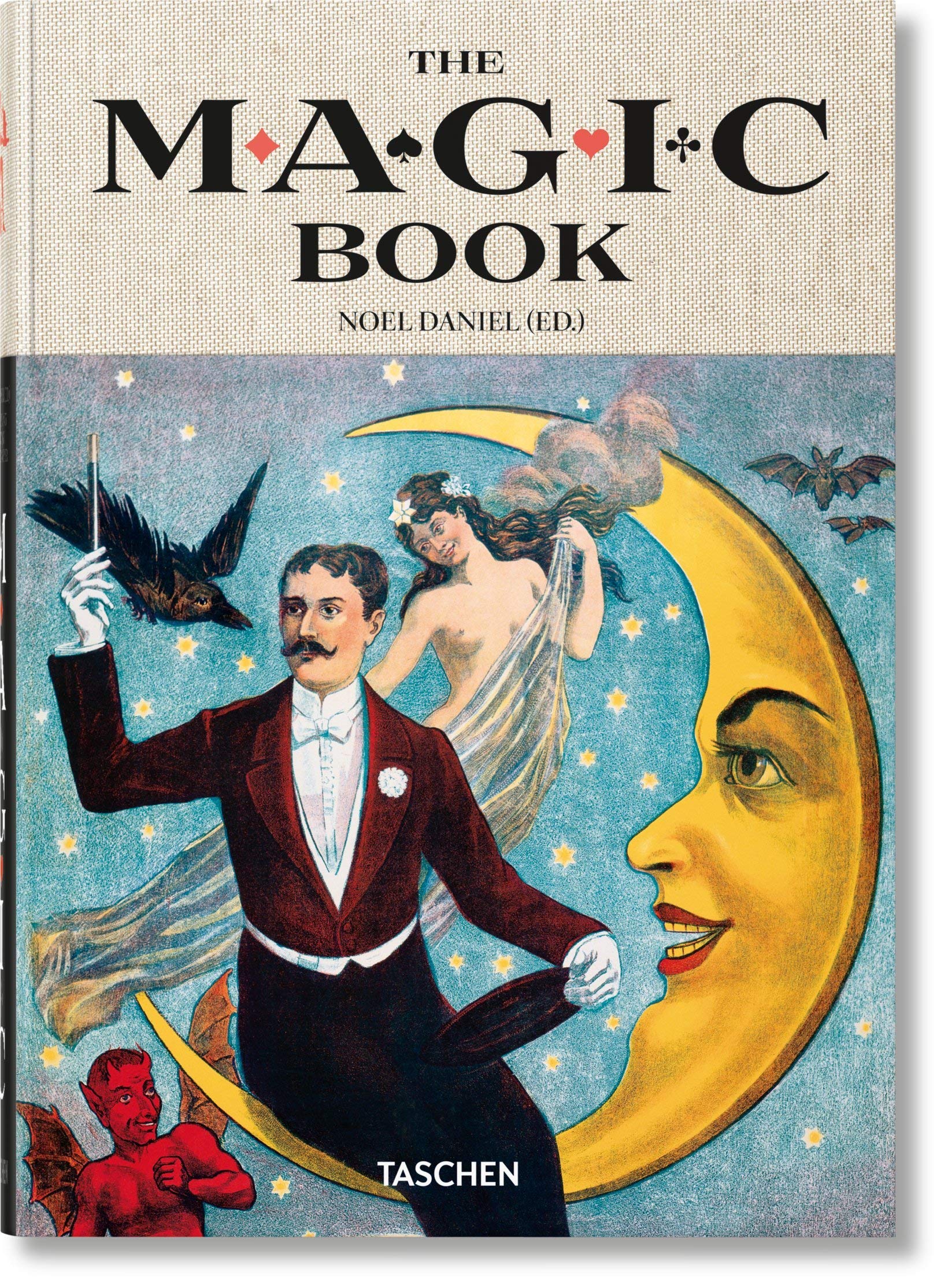 The Magic Book | Mike Caveney, Jim Steinmeyer, Ricky Jay, Noel Daniel