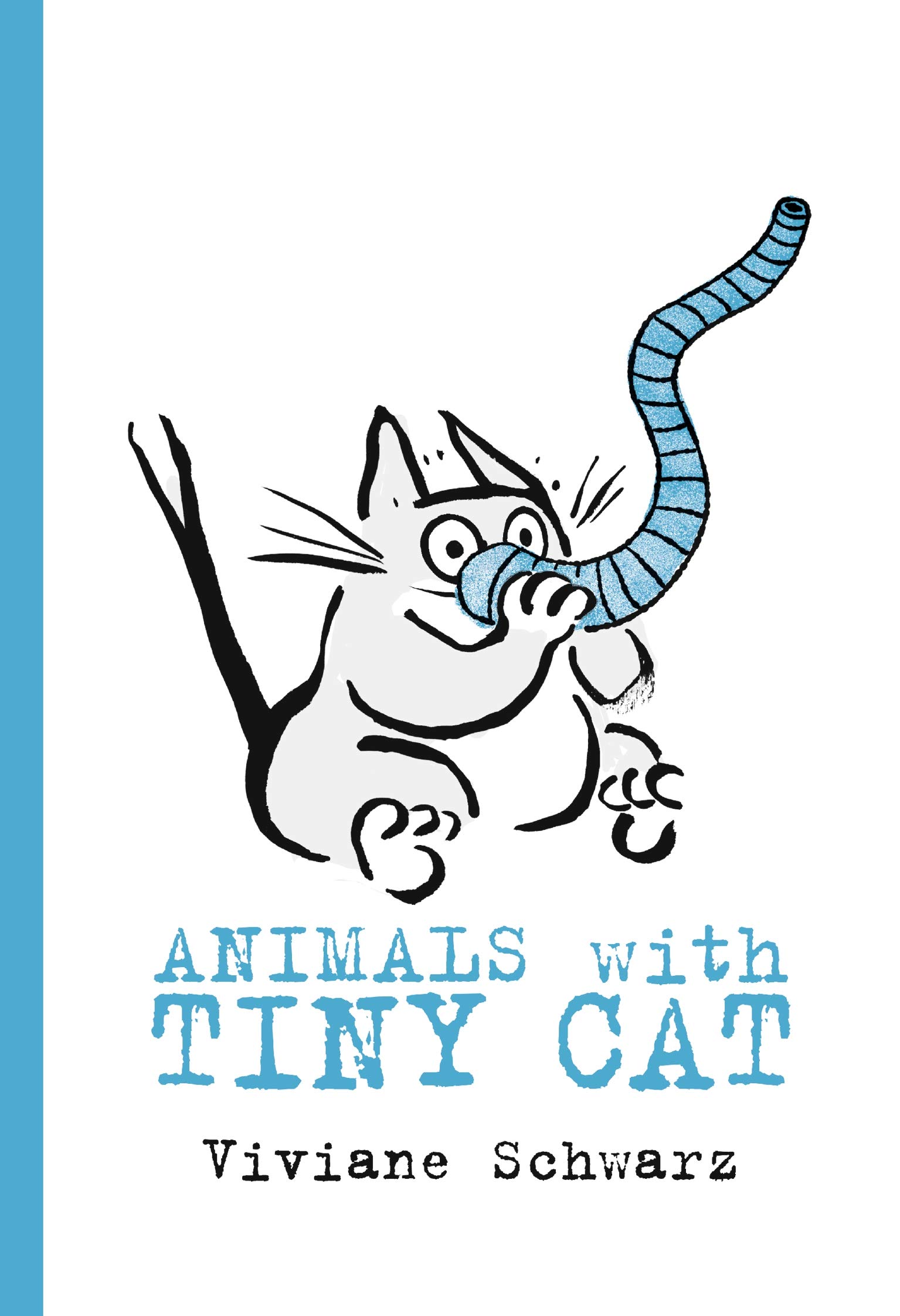 Animals with Tiny Cat | Viviane Schwarz
