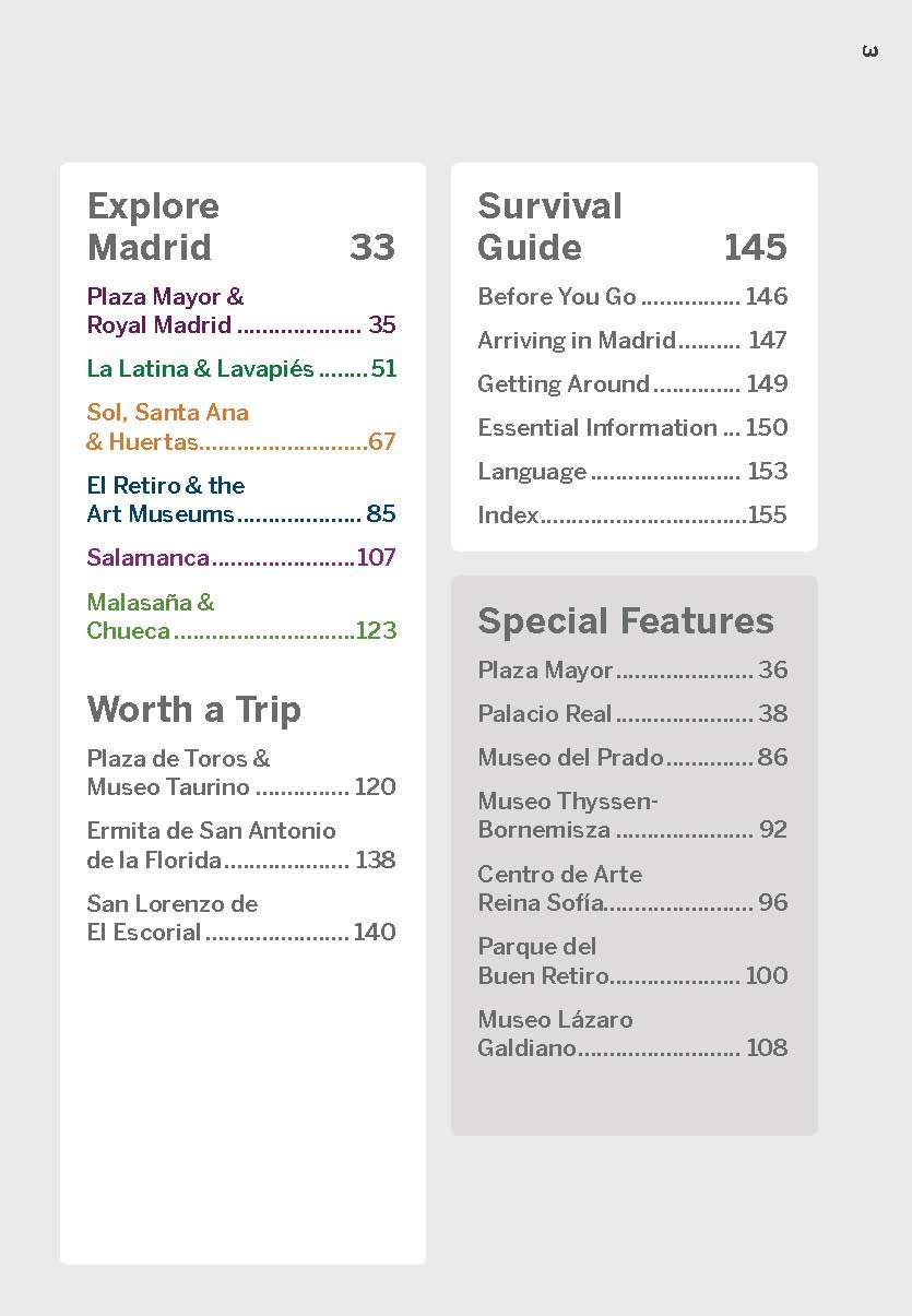 Lonely Planet Pocket Madrid | Anthony Ham - 9 | YEO