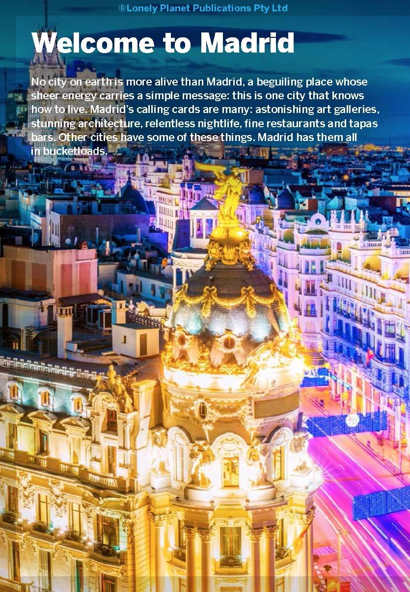 Lonely Planet Pocket Madrid | Anthony Ham - 8 | YEO