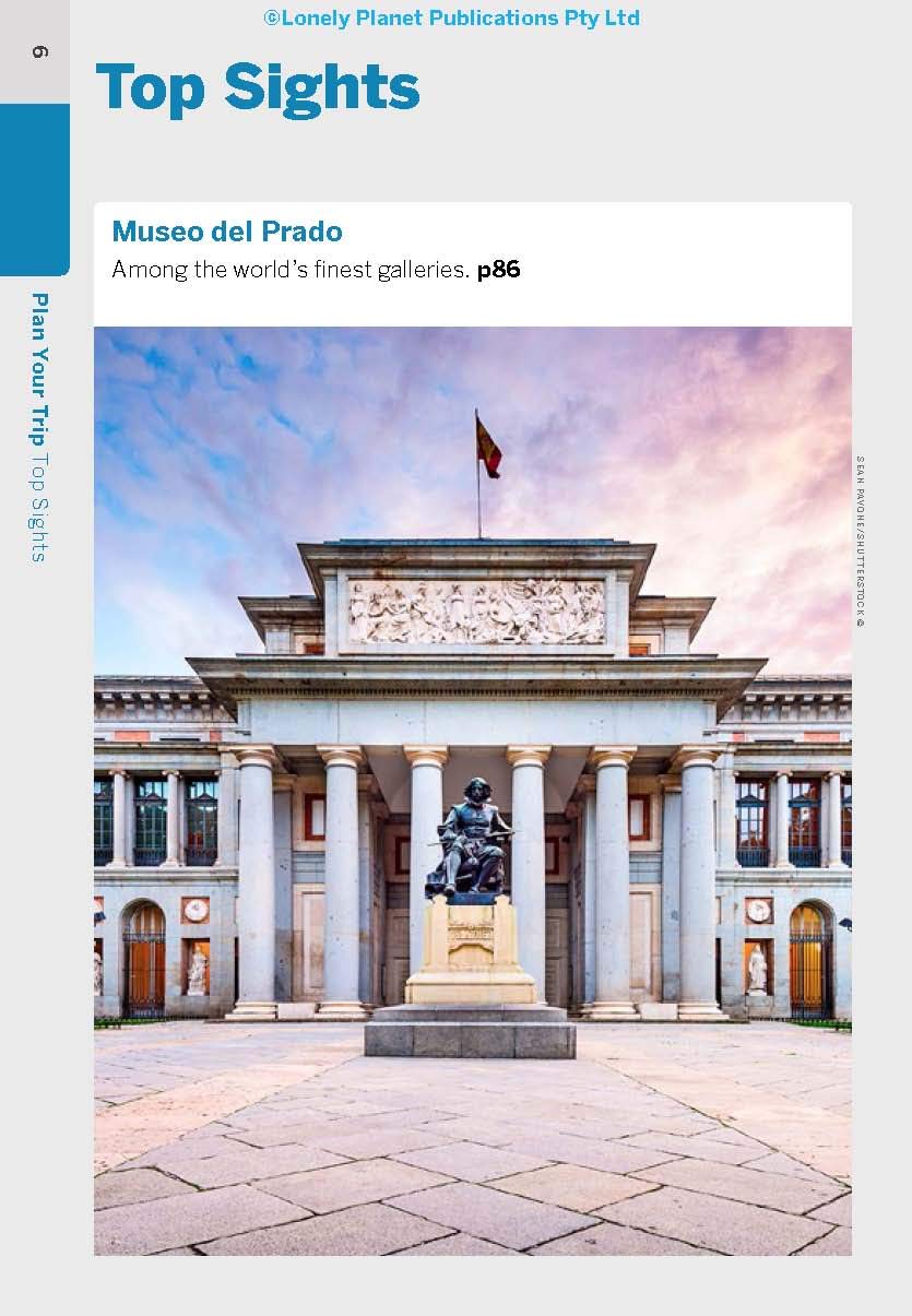 Lonely Planet Pocket Madrid | Anthony Ham - 6 | YEO