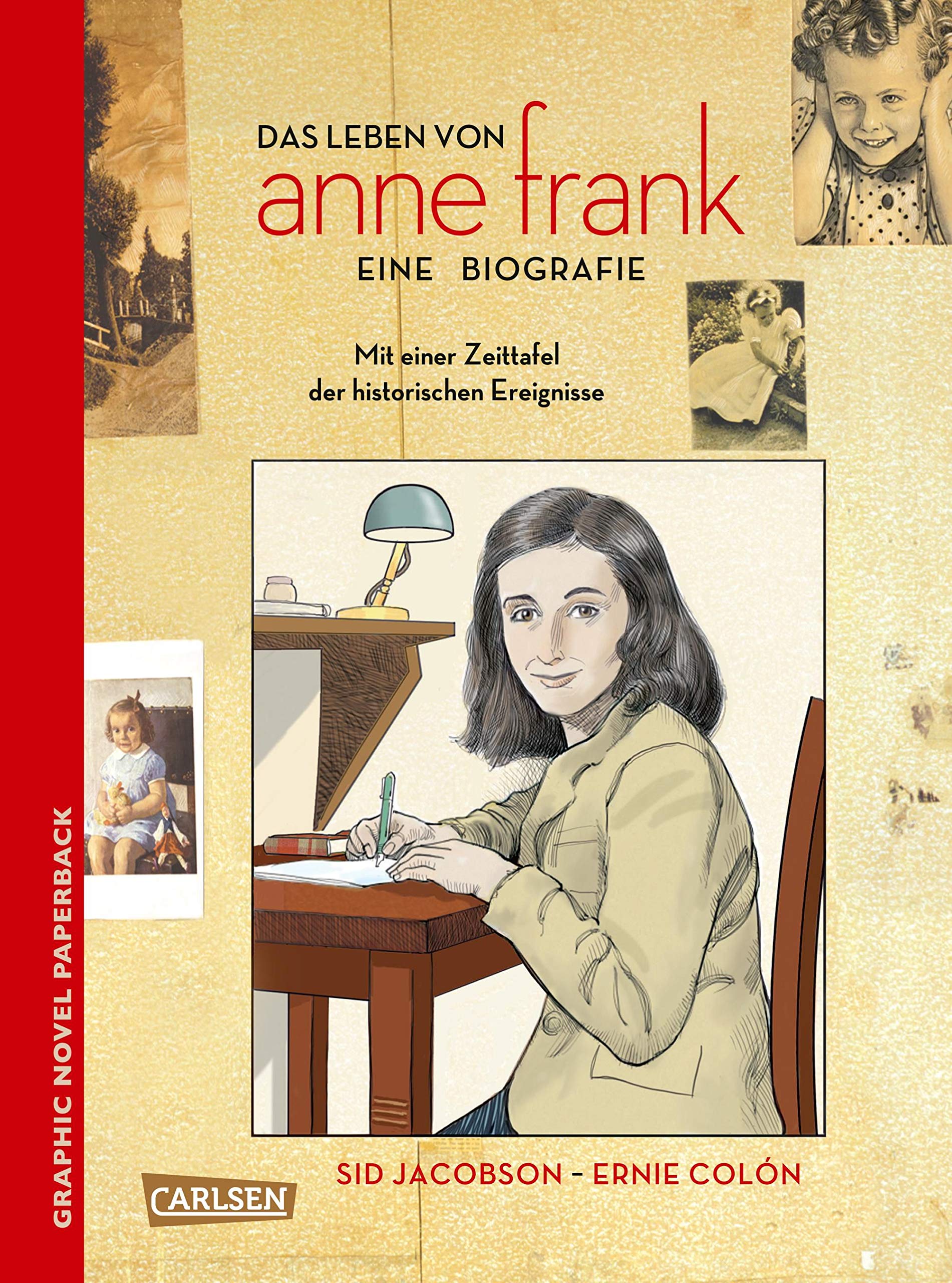 Vezi detalii pentru Anne Frank | Ernie Colon , Sid Jacobson 