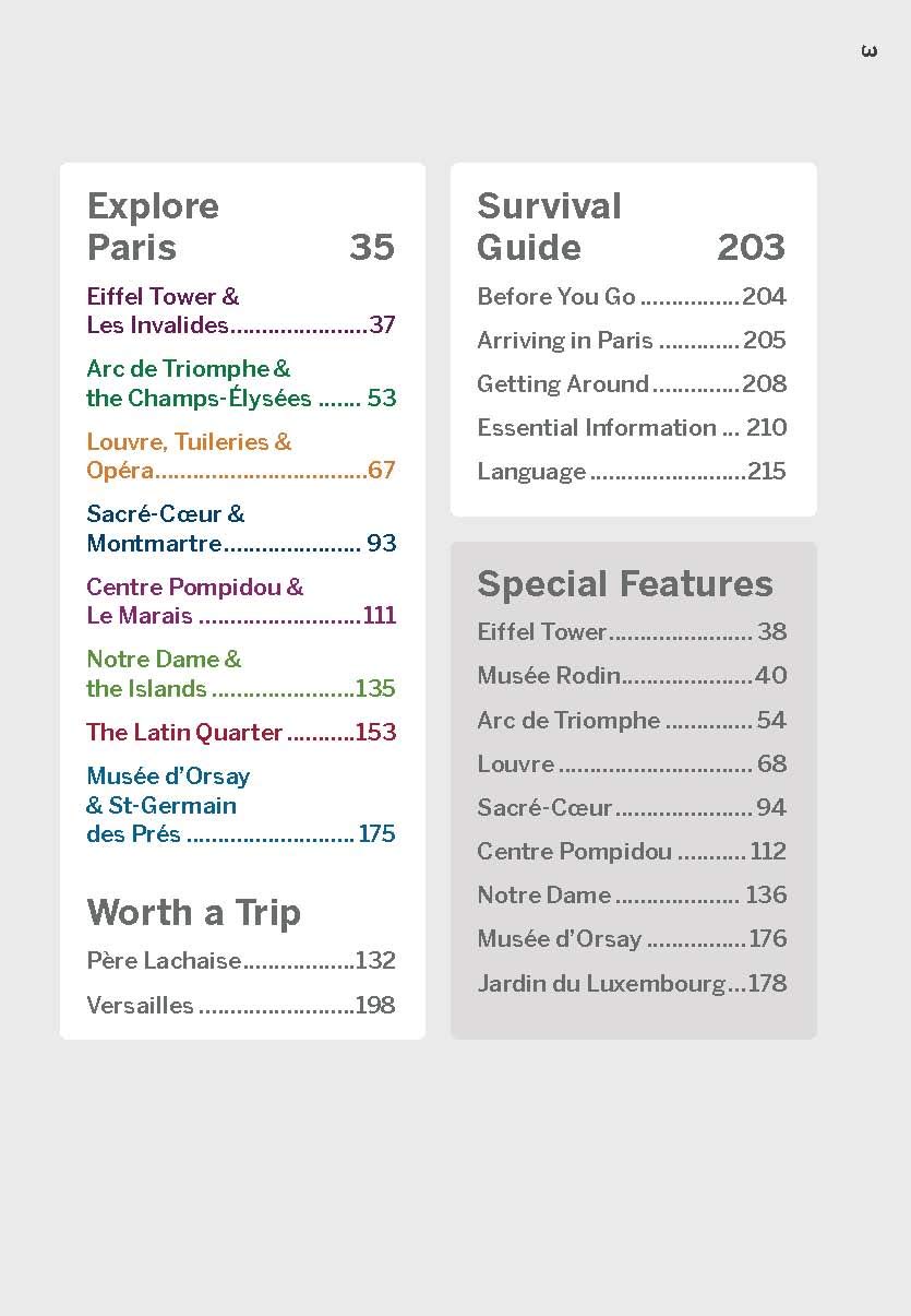 Lonely Planet Pocket Paris | Catherine Le Nevez , Christopher Pitts, Nicola Williams - 9 | YEO