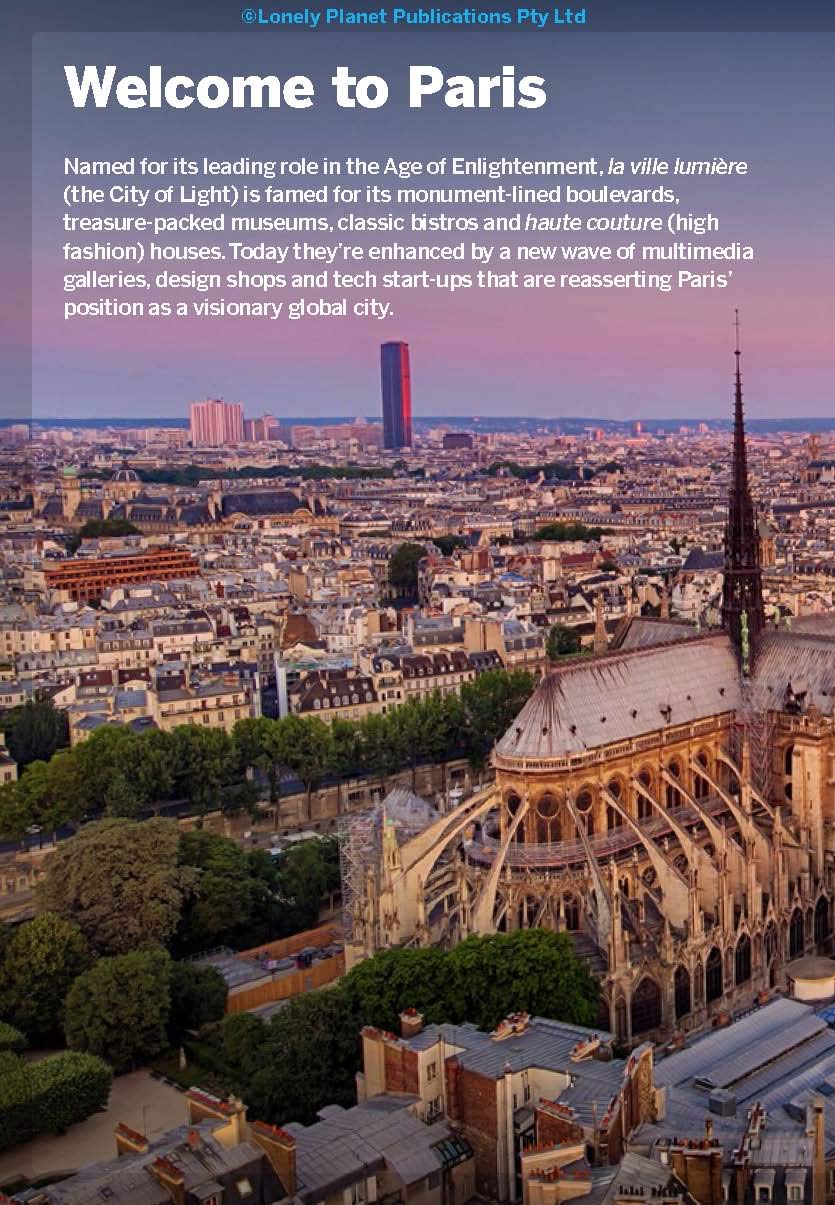 Lonely Planet Pocket Paris  | Catherine Le Nevez , Christopher Pitts, Nicola Williams - 8 | YEO