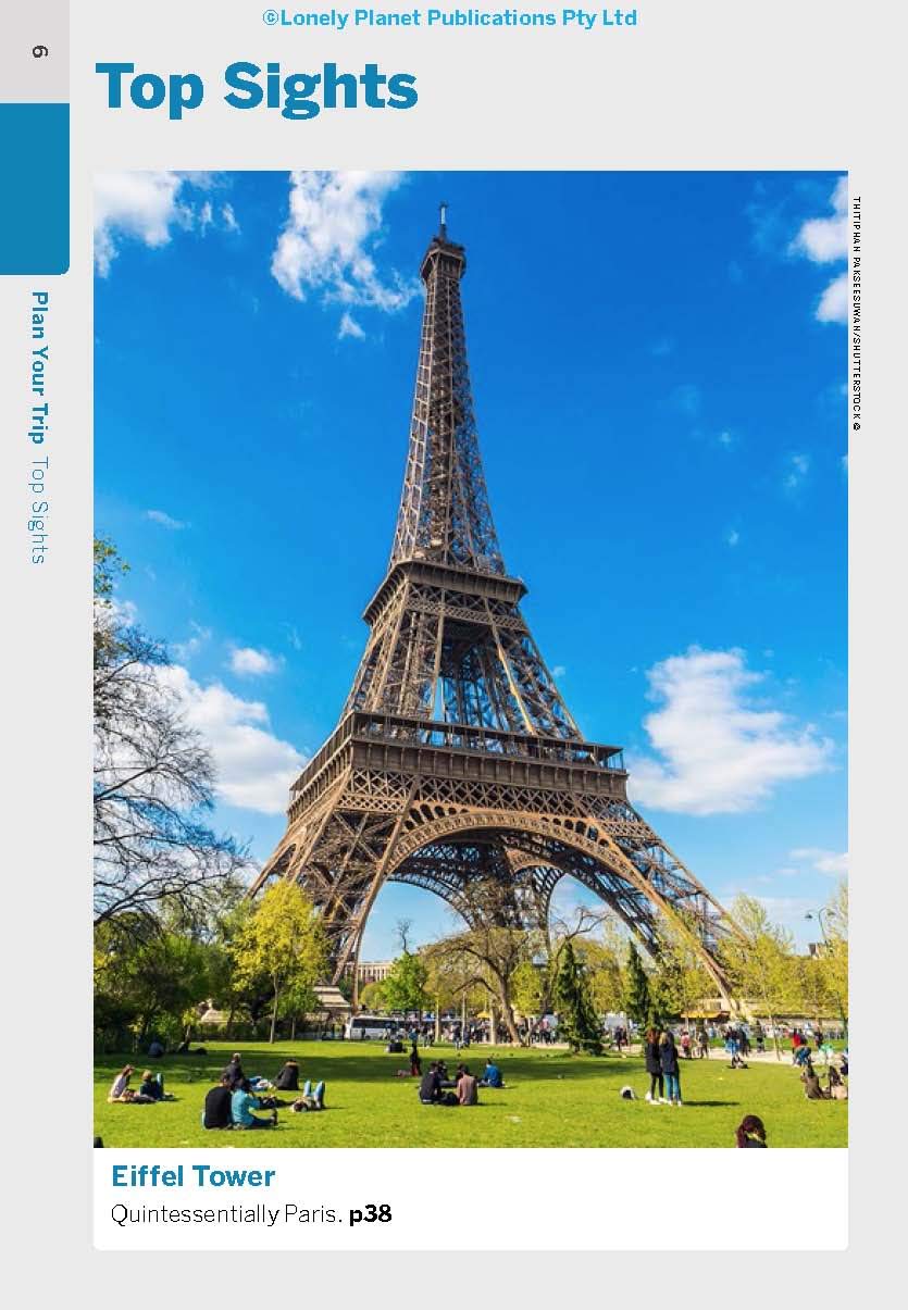 Lonely Planet Pocket Paris  | Catherine Le Nevez , Christopher Pitts, Nicola Williams - 6 | YEO