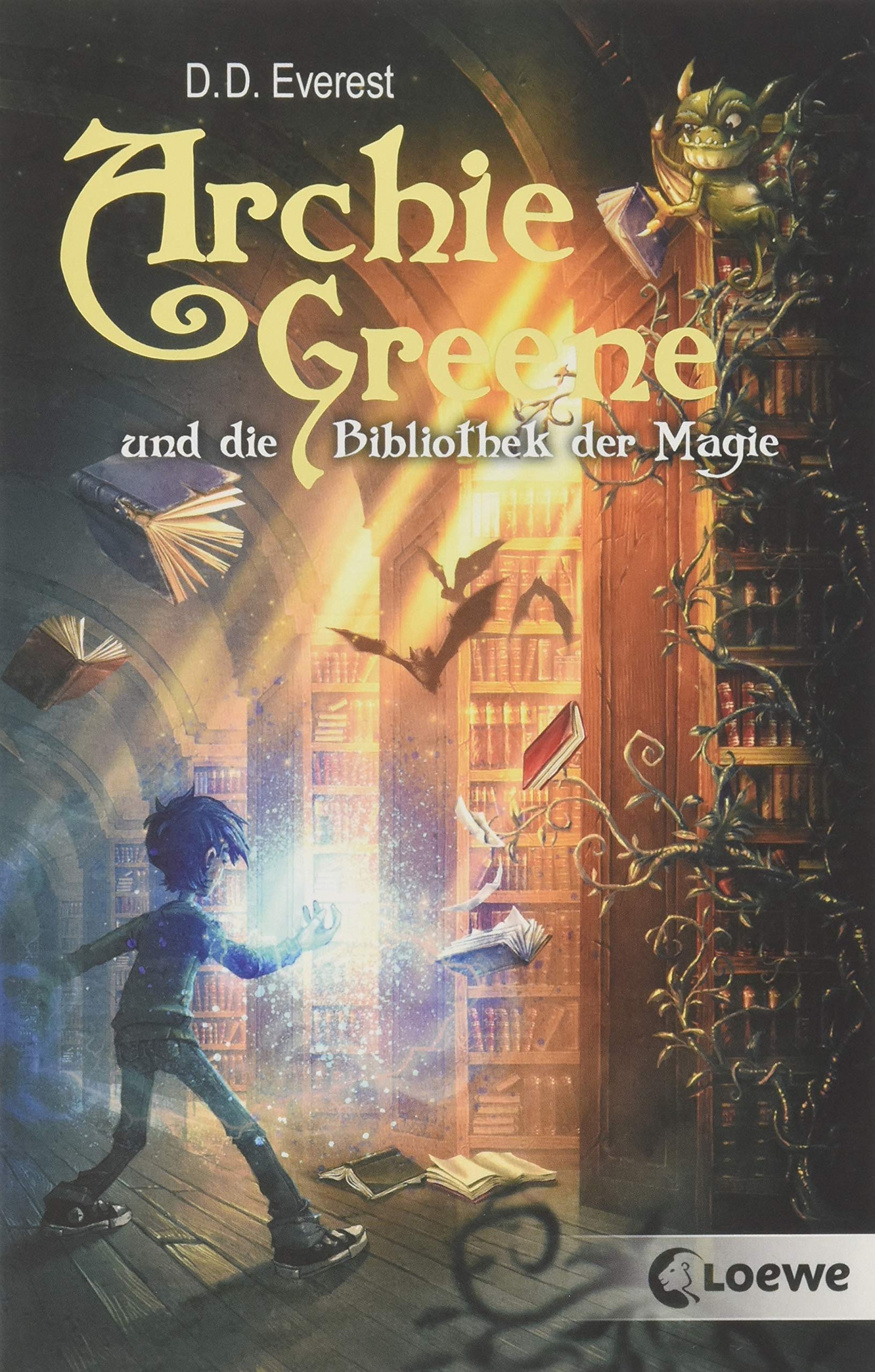 Archie Greene und die Bibliothek der Magie | D. D. Everest - 1 | YEO