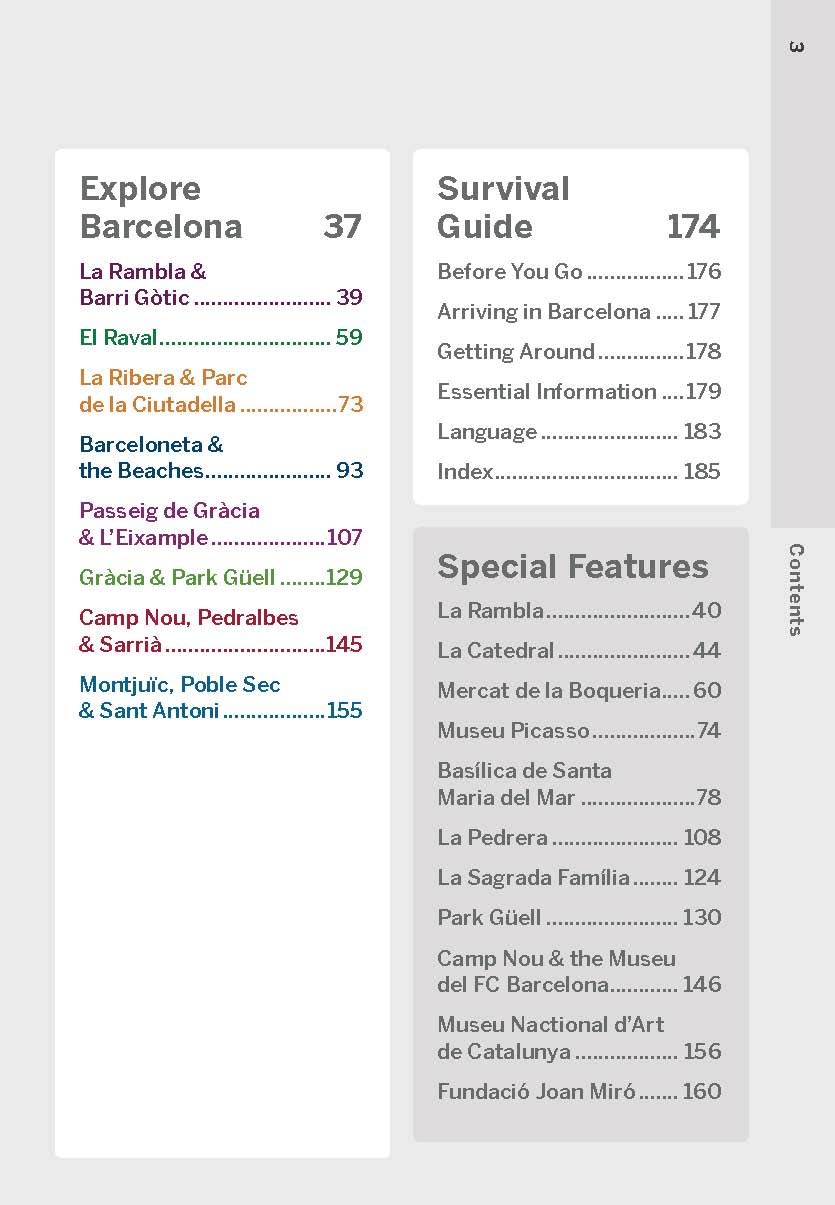 Lonely Planet Pocket Barcelona | Sally Davies , Catherine Le Nevez - 9 | YEO