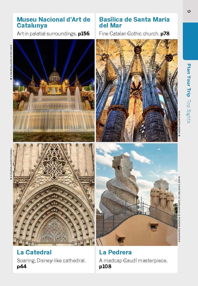 Lonely Planet Pocket Barcelona | Sally Davies , Catherine Le Nevez - 6 | YEO