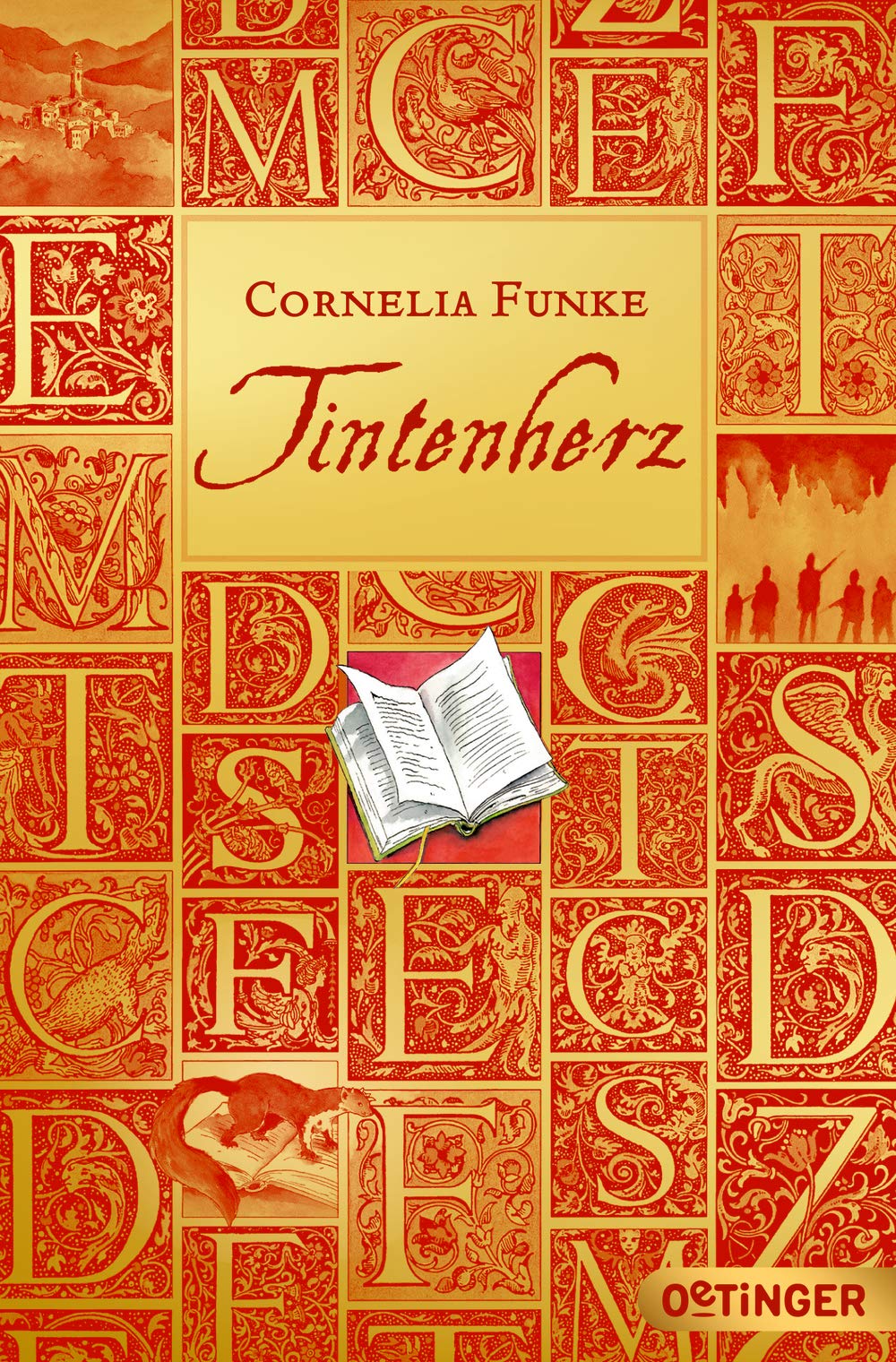 Tintenwelt-Schuber | Cornelia Funke - 1 | YEO