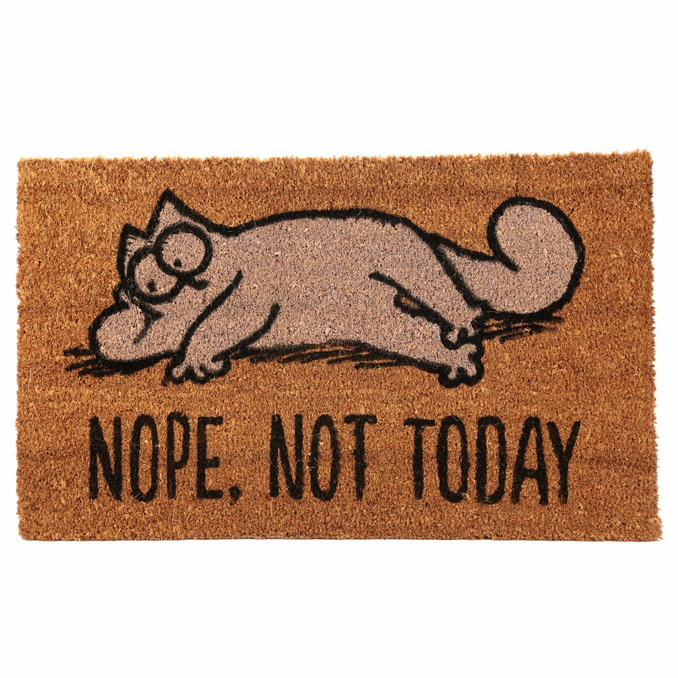 Pres pentru usa - Simon\'s Cat, Nope, not today | Puckator