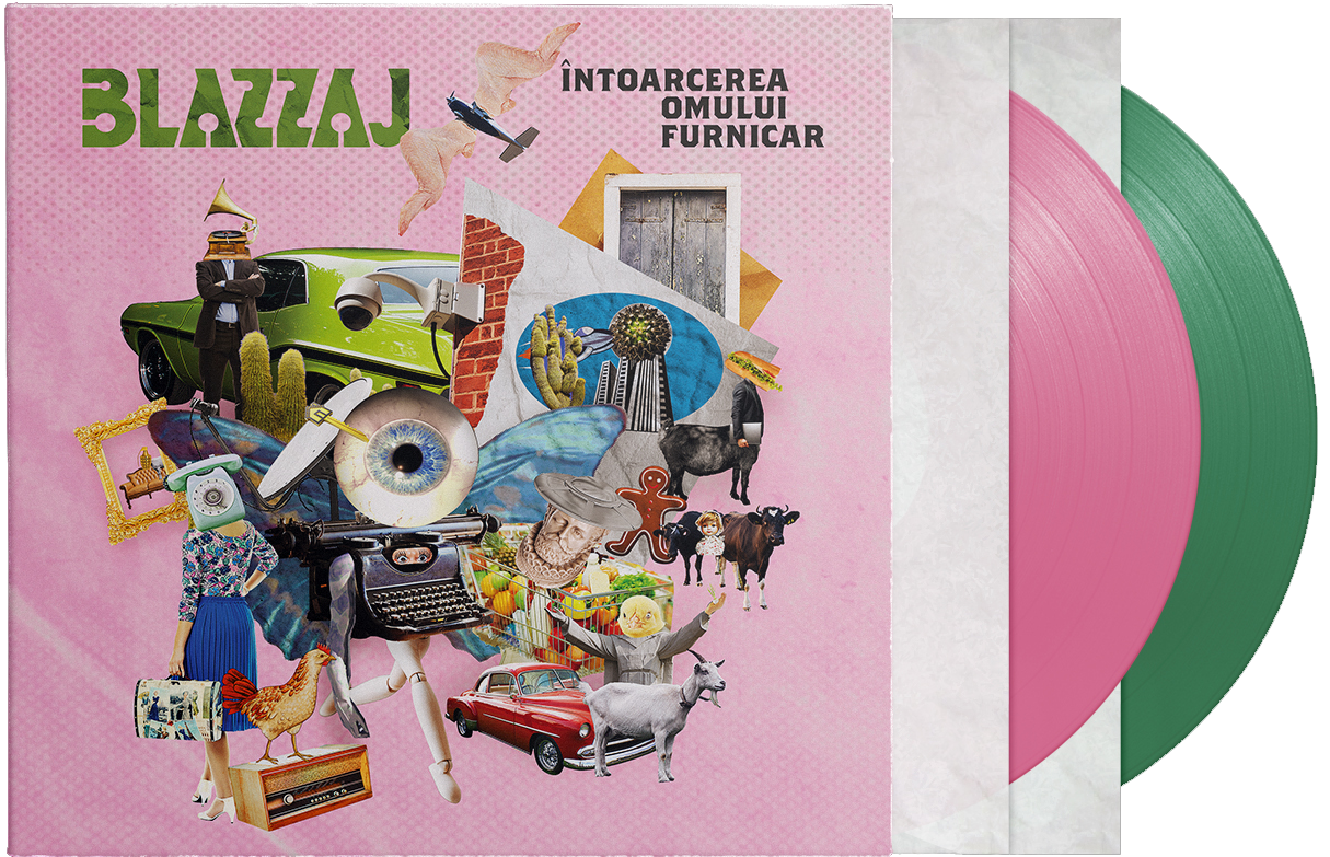 Intoarcerea Omului Furnicar - Vinyl | Blazzaj - 2 | YEO