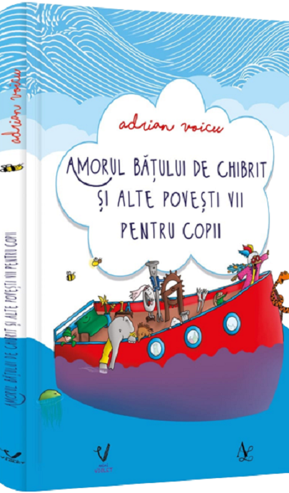 Amorul batului de chibrit si alte povesti vii pentru copii | Adrian Voicu