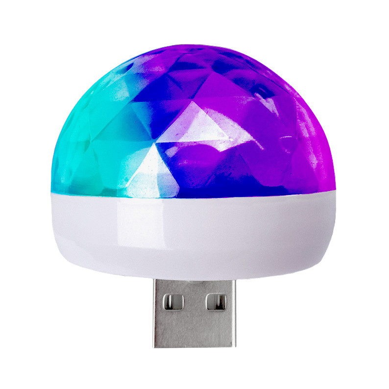 Lumina disco USB pentru telefon - Smartphone Disco Light | Winkee