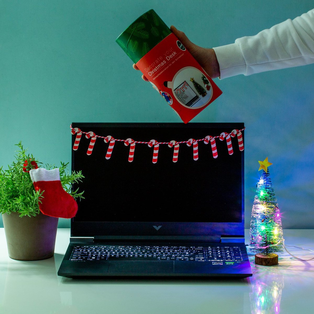 Set decorativ - Christmas Desk | Winkee - 1 | YEO