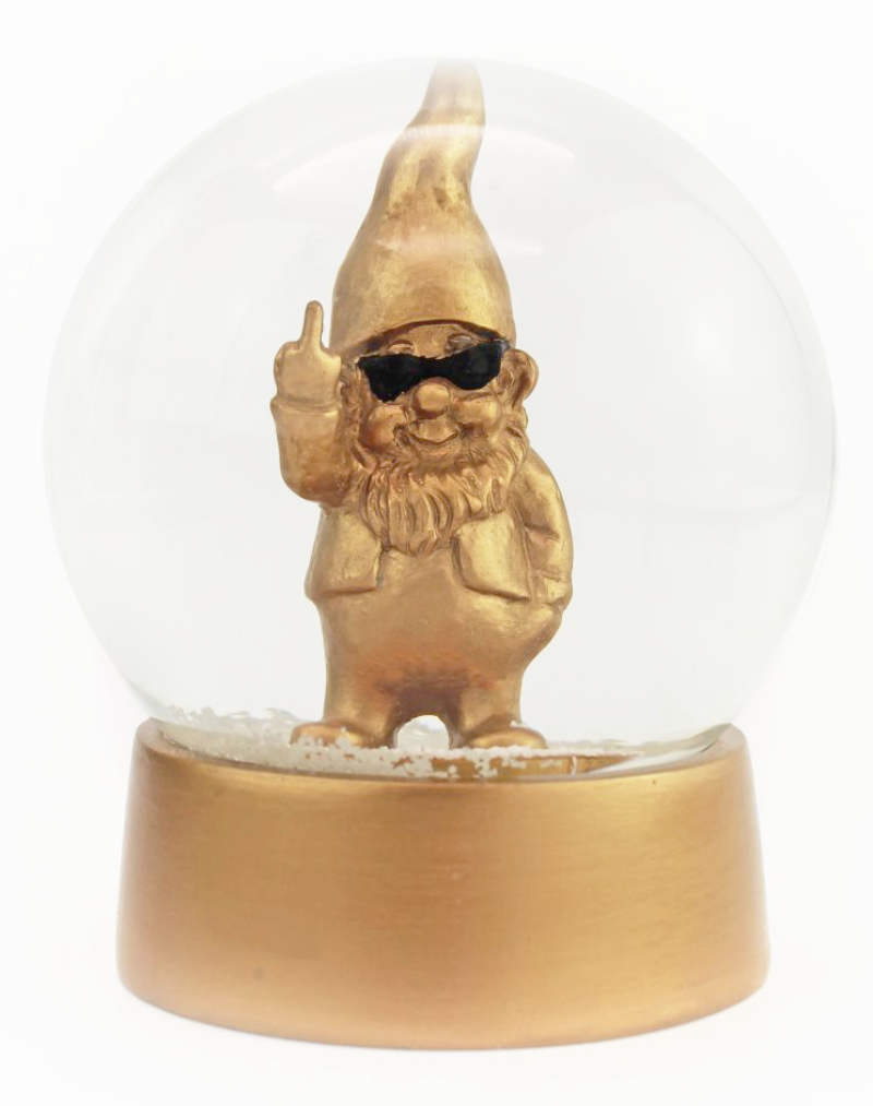 Glob de zapada - Gnome Gold | Winkee