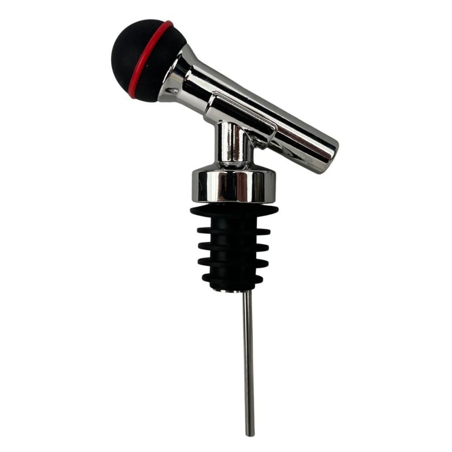 Dop pentru sticla cu dozator - Microphone Bottle Stop and Pourer | Winkee