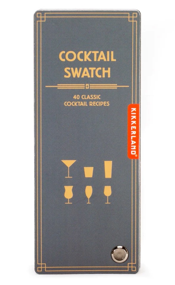 Retete pentru cocktail - Cocktail Swatches | Kikkerland
