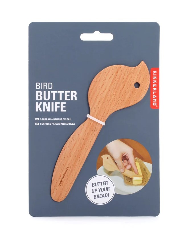 Cutit Pentru Unt - Bird Butter Knife | Kikkerland