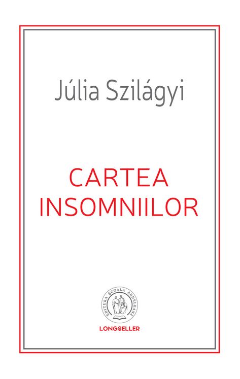 Cartea insomniilor | Julia Szilagyi