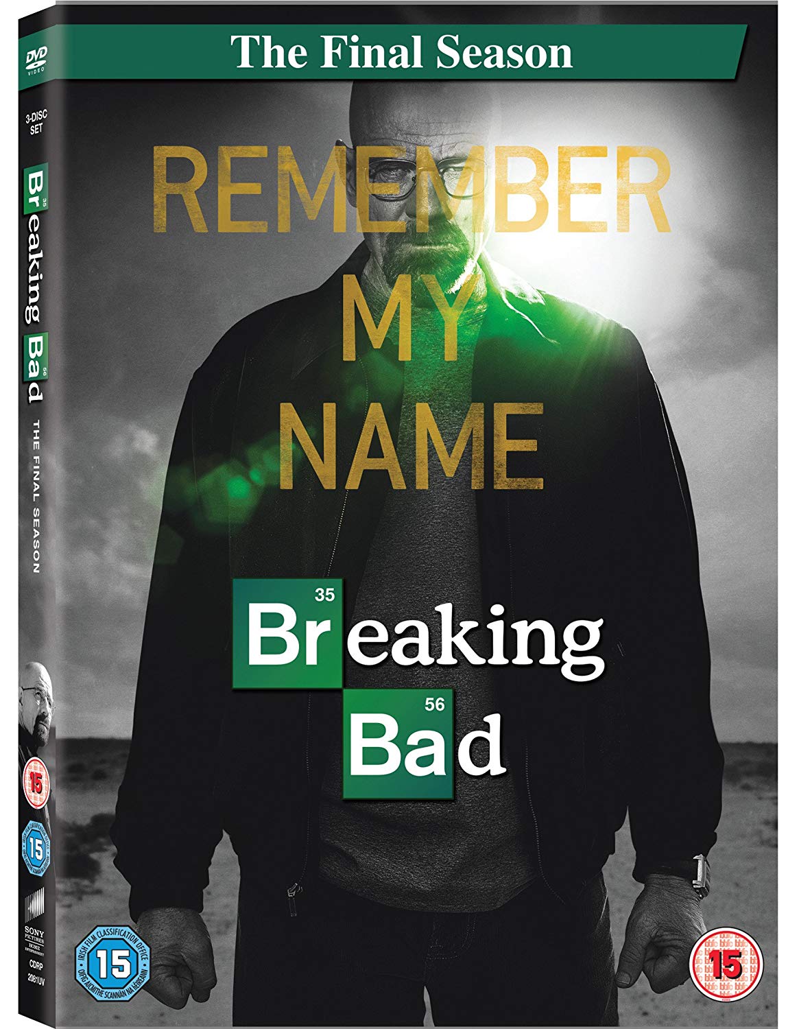 Breaking Bad - The Final Season (DVD) |