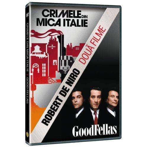 Colectie de 2 filme - Crimele din Mica Italie / Baieti Buni | Martin Scorsese