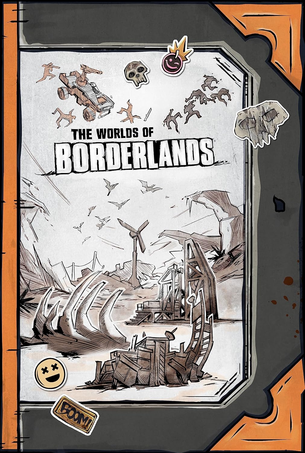 The Worlds Of Borderlands | Rick Barba