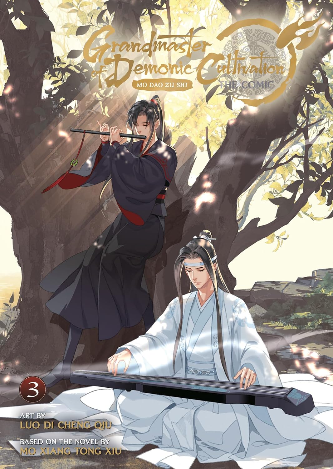 Grandmaster of Demonic Cultivation: Mo Dao Zu Shi (The Comic / Manhua) - Volume 3 | Mo Xiang Tong Xiu