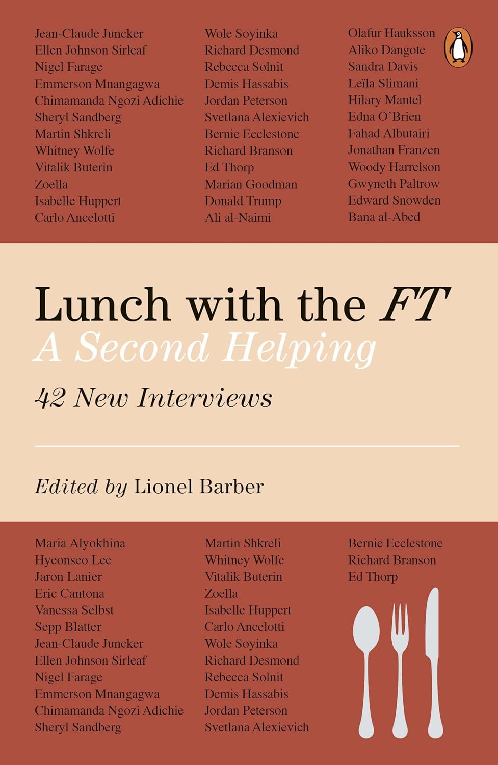 Lunch with the FT: A Second Helping | Lionel Barber